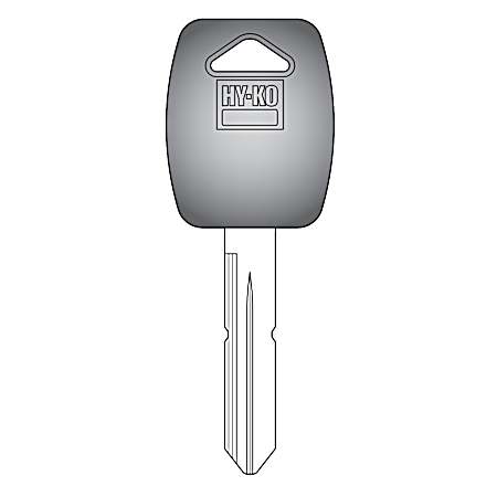 B88P GM Rubberhead Key Blank