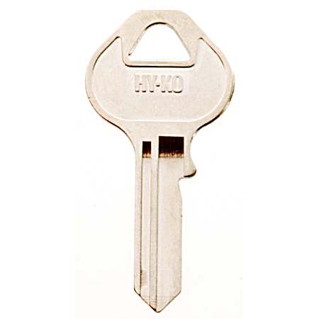 M12 Master Lock Key Blank