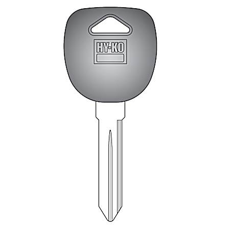 B91P GM Rubberhead Key Blank