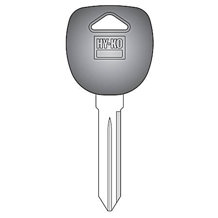B96P GM Rubberhead Key Blank