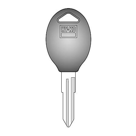 DA31P Nissan Rubberhead Key Blank