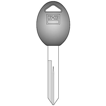 DA37P Nissan Rubberhead Key Blank