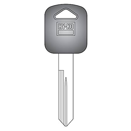 H75P Ford Rubberhead Key Blank