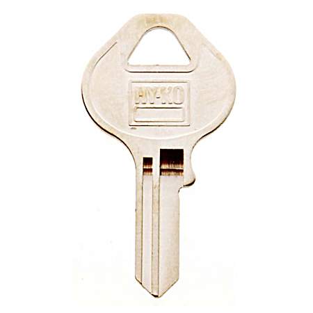 M13 Master Lock Key Blank