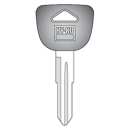 HD91P Honda Rubberhead Key Blank