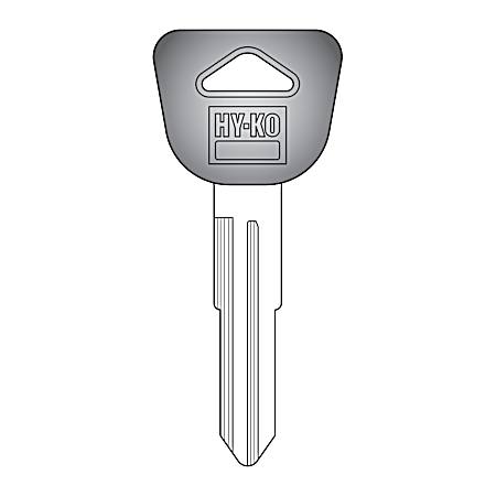 HD98P Honda Auto Key Blank