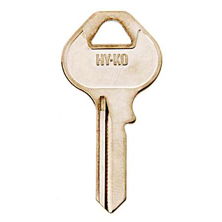 M16 Master Lock Key Blank