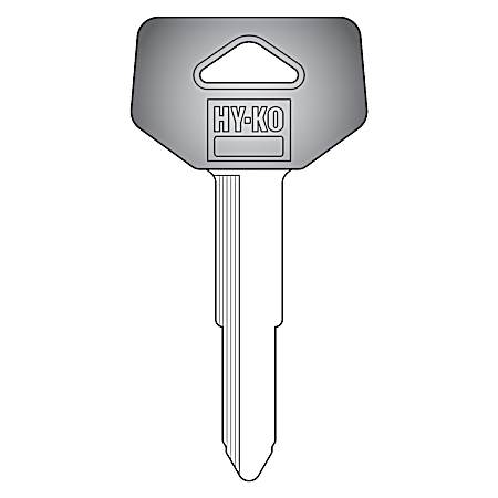TR33P Toyota Rubberhead Key Blank