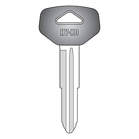 TR40P Toyota Rubberhead Key Blank