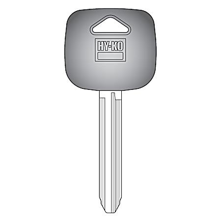 TR47P Toyota Rubberhead Key Blank