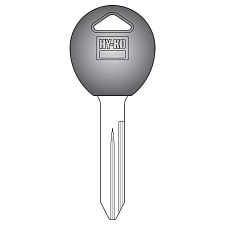 Y159P Chrysler Rubberhead Key Blank