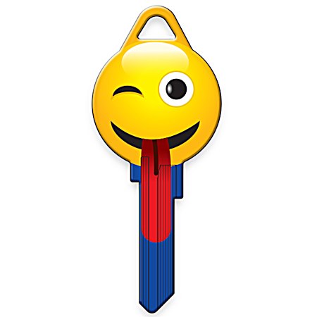 HK KW1XL EMOJIE Key Blank