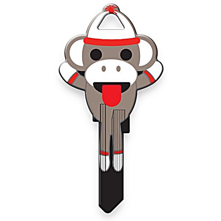 HK KW1XL SOCKMONKEY Key Blank