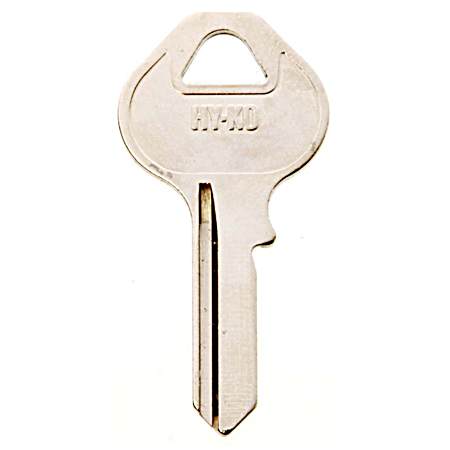 M4 Master Lock Key Blank