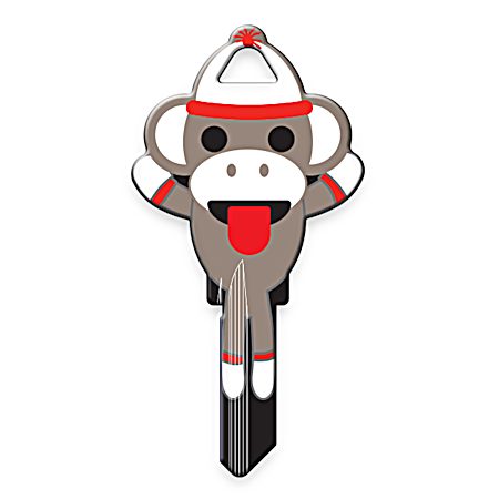 HK SC1XL SOCKMONKEY Key Blank