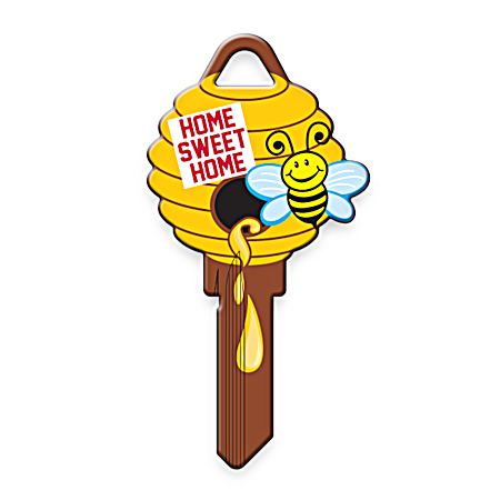 HK SC1XL HOME BEE Key Blank