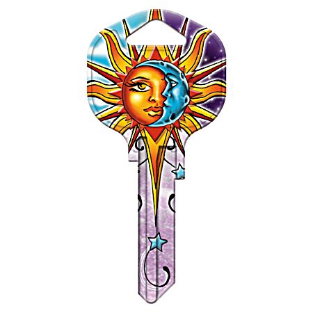 KW1-CEL Celestial Key Blank