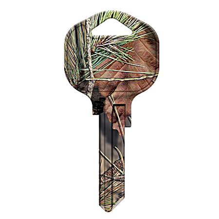 KW1-FET1 Mossy Oak Key Blank