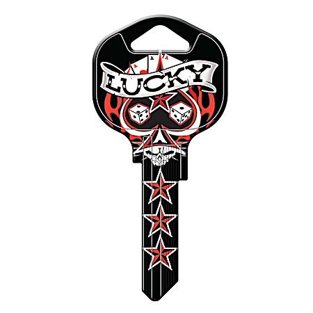 KW1-LUCK Lucky Dice Key Blank