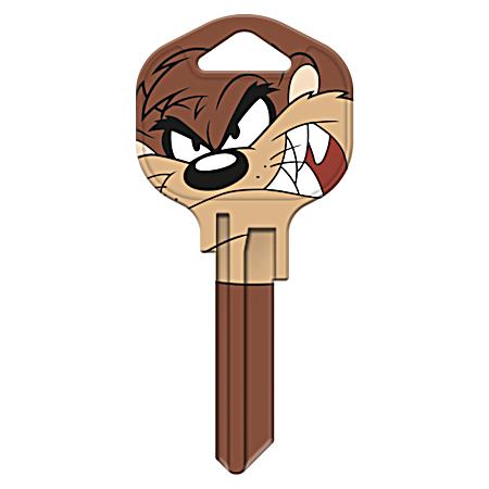 KW1-TZ3 Taz Grin Key Blank