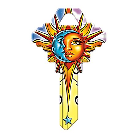 SC1-CEL Celestial Key Blank
