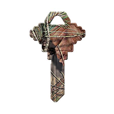 SC1-FET1 Mossy Oak Key Blank