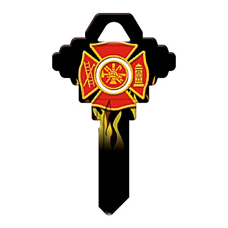 SC1-FRMN Fireman Symbol Key Blank