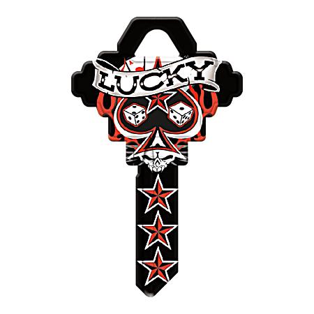 SC1-LUCK Lucky Dice Key Blank