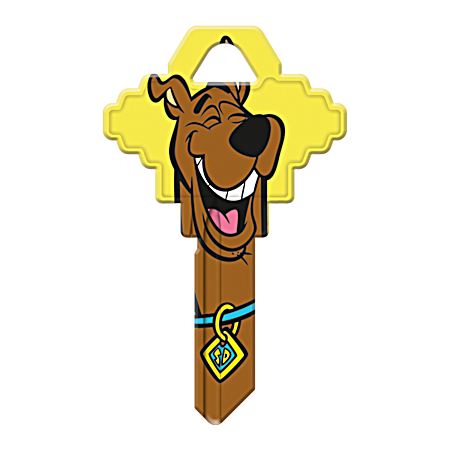 SC1-SD2 Scoobydoo Key Blank