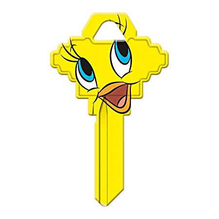 SC1-TW3 Tweety Face Key Blank