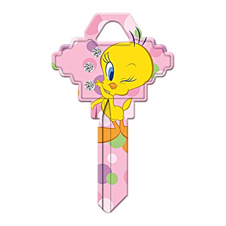 SC1-Tweety Bling Key Blank