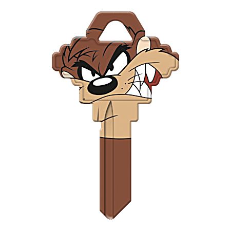 SC1-TZ3 Taz Grin Key Blank