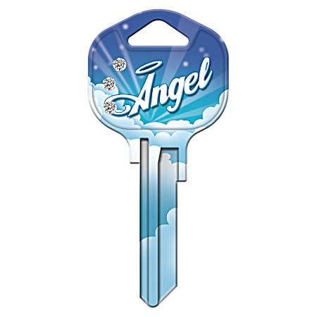 KW1-ANGL Angel Bling Key Blank