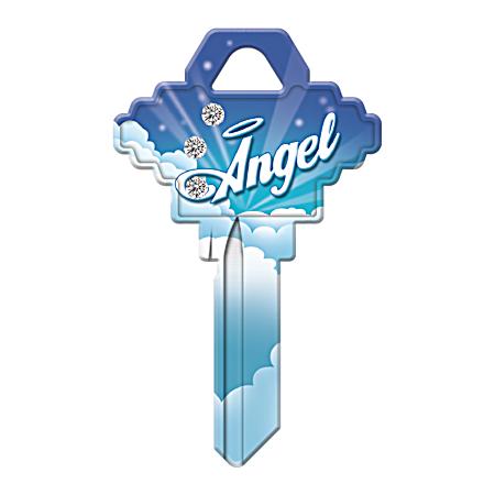 SC1-ANGL Angel Bling Key Blank