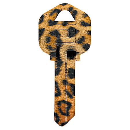 KW1-01 Leopard Key Blank