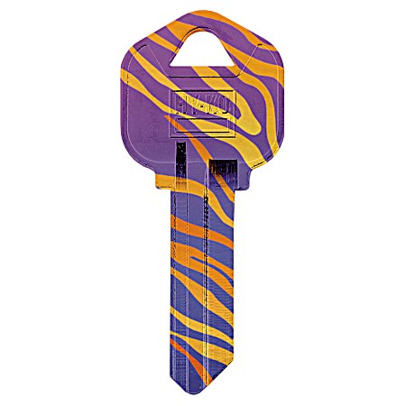 KW1-02 Swirl Key Blank