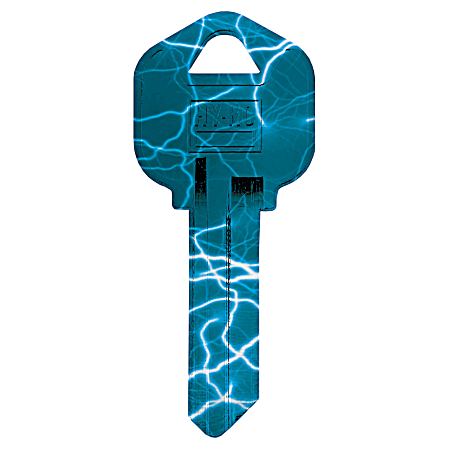 KW1-08 Lightning Key Blank