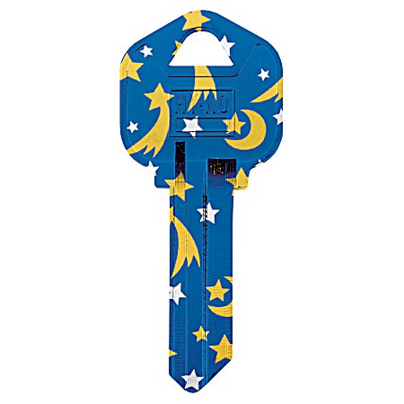 KW1-03 Celestial Key Blank