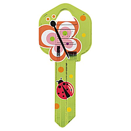 KW1-20 Ladybug Key Blank