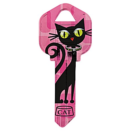 KW1-22 Cat Key Blank
