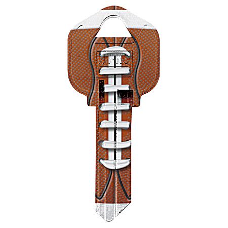 KW1-25 Football Key Blank