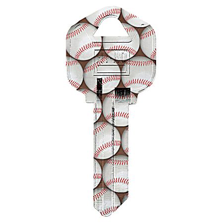 KW1-26 Baseball Key Blank