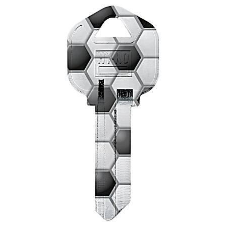 KW1-28 Soccer Key Blank