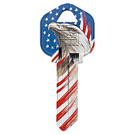 KW1-31 Bald Eagle Key Blank