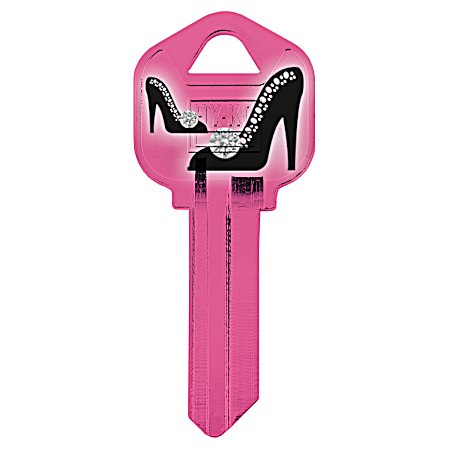 KW1-35 High Heel Key Blank
