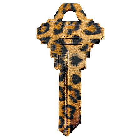 SC1-01 Leopard Key Blank