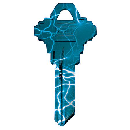 SC1-08 Lightning Key Blank