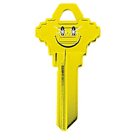 SC1-16 Smiley Key Blank