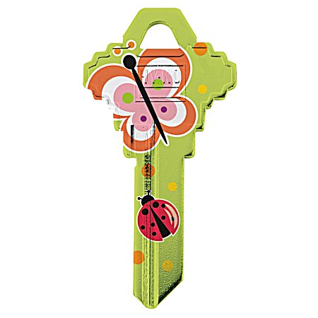 SC1-20 Ladybug Key Blank
