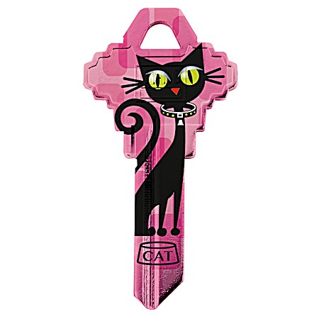 SC1-22 Cat Key Blank